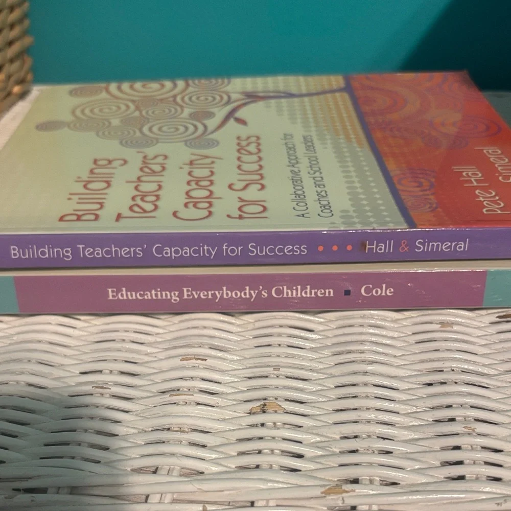Educational Books Bundle for Coaching teachers